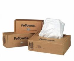 Fellowes Hulladékgyűjtõ zsákok iratmegsemmisítõhöz, 110-130 literes kapacitásig, Fellowes® 50 db/csomag, (3605801) - tonerpiac