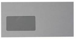 Bluering Boríték LA4 öntapadó bélésnyomott bal ablak 45x90mm 110×220mm B20A15 Bluering® fehér (BORLA4TBAL4590D) - tonerpiac