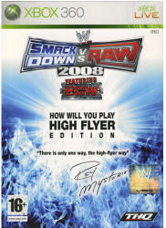 THQ WWE SmackDown vs Raw 2008 [High Flyer Edition] (Xbox 360)