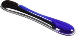Leitz Mouse pad Leitz KENSINGTON 62397 Suport ergonomic Crystal Wristres Wave - gel, albastru-negru (62397)