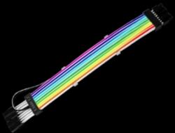 Lian Li Cablu prelungitor RGB adresabil Lian Li Strimer Plus 8 pini Dual PCIe VGA