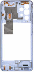 Samsung A325 Galaxy A32, Előlap (LCD) keret, lila