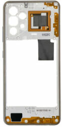 Samsung A325 Galaxy A32, Előlap (LCD) keret, fehér