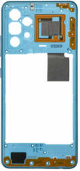 Samsung A325 Galaxy A32, Előlap (LCD) keret, kék
