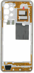 Samsung A326 Galaxy A32 5G, Előlap (LCD) keret, fehér