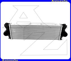 VW CRAFTER 1 2006.10-2016.10 /2E/ Intercooler, levegőhűtő "bilincses" 640x205x64 MS4396