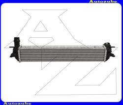 RENAULT LAGUNA 3 2011.01-2016.01 Intercooler, levegőhűtő "1.5DCi" 690x111x80 V43004462