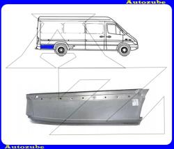 VW CRAFTER 1 2006.10-2016.10 /2E/ Hátsó sárvédő hátsó rész jobb (118cm) "extra hosszú kivitelhez / tengelytáv: 4325mm" POTRYKUS P50658494