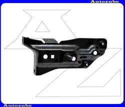 AUDI A3 3-ajtós 2003.05-2005.09 /8P/ Első lökhárító tartó bal (fém) UAG03-11191