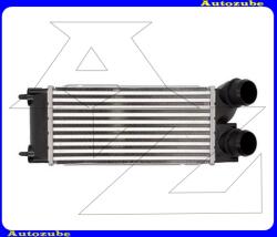 PEUGEOT 5008/1 2009.09-2016.11 Intercooler, levegőhűtő "1.6 HDI" 300x147x76 P2351J8-1