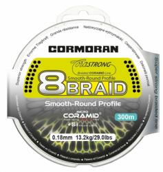 CORMORAN Fir Textil Cormoran Corastrong 8braid, Verde, 0.16mm, 300m (C.32.8030016)