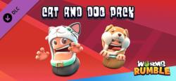 Team17 Worms Rumble Cat and Dog Pack DLC (PC)
