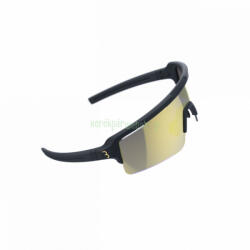 BBB Cycling BSG-65 kerékpáros szemüveg Fuse matt fekete keret / MLC arany lencsékkel - kerekparabc