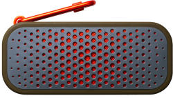 Boompods Blockblaster Green/Orange