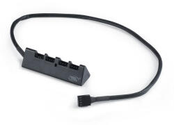 Deepcool Разклонител за вентилатори DeepCool HUB 4 fans PWM/3pin (6933412710110)