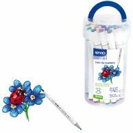SpreeArt Маркери двувърхи Art Soft Brush 24 цвята