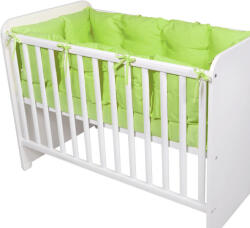 Lorelli Set laterale pentru patut Lorelli 60x120cm Green (20830070007) Lenjerii de pat bebelusi‎, patura bebelusi