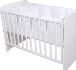 Lorelli Set laterale pentru patut Lorelli 60x120cm White (20830070001) Lenjerii de pat bebelusi‎, patura bebelusi
