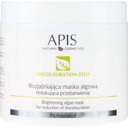 APIS Professional Mască de față împotriva petelor pigmentare - APIS Professional Discolouration-Stop Brightening Algae Mask For Reduction of Discolouration 200 g