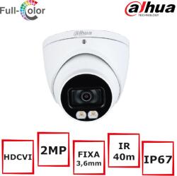 Dahua Camera supraveghere eyeball Dahua HAC-HDW1239T-A-LED