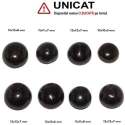  Cabochon Granat Stea de Forma Disc - 10-13 x 10-13 x 5-8 mm