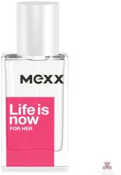 Mexx Life is Now for Her EDT 30 ml Tester Parfum