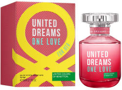 Benetton United Dreams One Love for Her EDT 80 ml