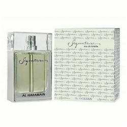 Al Haramain Signature Silver EDT 100 ml Parfum
