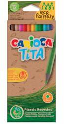 CARIOCA Цветни моливи Tita 12 цвята