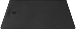 MARMY BASALTO 70x140 cm zuhanytálca Cavalli Black 80 8114 70 14 54 (80 8114 70 14 54)