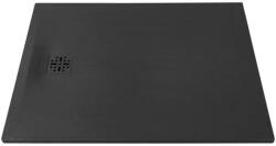 MARMY BASALTO 70x90 cm zuhanytálca Cavalli Black 80 8108 70 90 54 (80 8108 70 90 54)