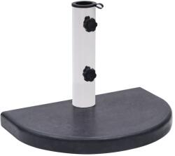 vidaXL Suport pentru umbrelă, negru, 40x28x4 cm, granit (313668) - vidaxl