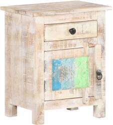 vidaXL Noptieră, 40x30x50 cm, lemn de acacia nefinisat (320233)
