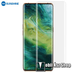SUNSHINE Hydrogel TPU képernyővédő fólia - Ultra Clear, ÖNREGENERÁLÓ! - 1db, a teljes képernyőt védi - TCL 10 Pro / TCL 10 Plus