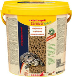 Sera Turtle Adult Carnivore Duo Pellets 3, 8 l / 1, 15 kg