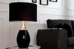 LuxD Asztali lámpa Aaria 60 cm fekete