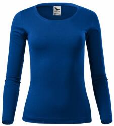 MALFINI Tricou femei cu mâneci lungi Fit-T Long Sleeve - Albastru regal | XS (1690512)