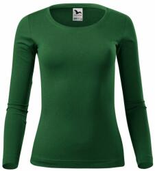 MALFINI Tricou femei cu mâneci lungi Fit-T Long Sleeve - Verde de sticlă | 2XL (1690617)