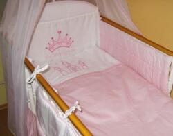 SZEKO Stúdió 4 részes babaágynemű szett - Én Hercegnőm