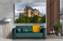 Persona Tablou Canvas - Castelul din Luxembourg - tapet-canvas - 70,00 RON