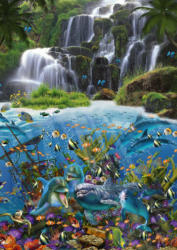 Schmidt Spiele Waterfall, John Enright 1000 db-os (59684)