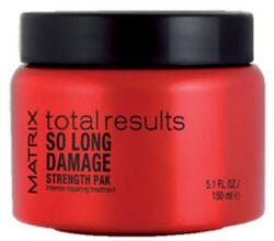 Matrix Total Results So Long Damage hajpakolás károsodott hajra 150 ml
