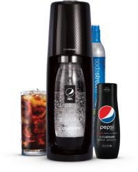 SodaStream Spirit Black Pepsi Megapack (42004033)