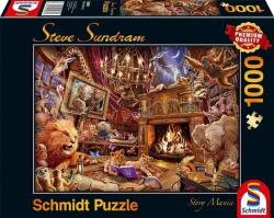 Schmidt Spiele Történelem mánia, Sundram 1000 db-os (59661)