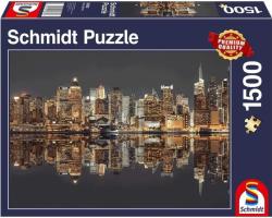 Schmidt Spiele New York Skyline at Night 1500 db-os (58382)