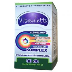  Vitapaletta Glükozamin komplex filmtabletta 90 db