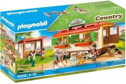 Playmobil Pónitábor lakókocsival lakókocsival (70510)