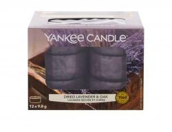 Yankee Candle Dried Lavender & Oak 12 x 9,8 g