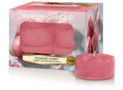 Yankee Candle Roseberry Sorbet 12 x 9,8 g