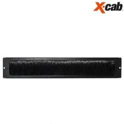 Xcab Panou Prevazut cu Perii Pentru Montare la Intrarea Cablurilor in Rack Xcab-5500 (Xcab-5500)